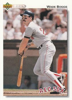 1992 Upper Deck #443 Wade Boggs Front