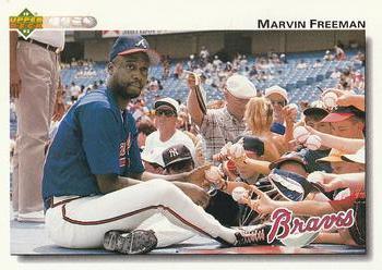 1992 Upper Deck #491 Marvin Freeman Front