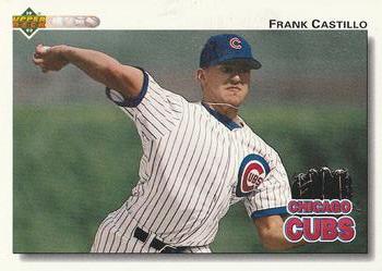 1992 Upper Deck #526 Frank Castillo Front