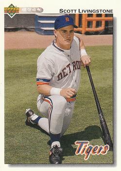 1992 Upper Deck #538 Scott Livingstone Front