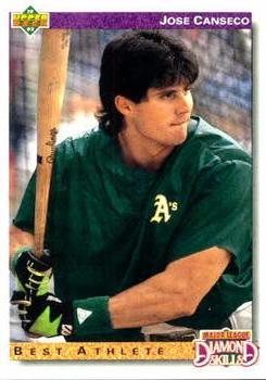 1992 Upper Deck #649 Jose Canseco Front