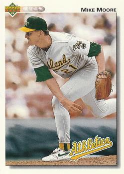 1992 Upper Deck #661 Mike Moore Front