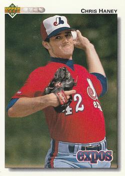 1992 Upper Deck #662 Chris Haney Front