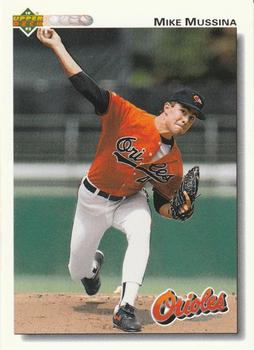 1992 Upper Deck #675 Mike Mussina Front