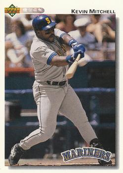 1992 Upper Deck #735 Kevin Mitchell Front