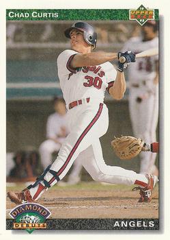 1992 Upper Deck #774 Chad Curtis Front