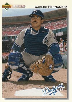 1992 Upper Deck #797 Carlos Hernandez Front