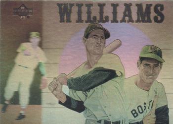 1992 Upper Deck #HH2 Ted Williams Front