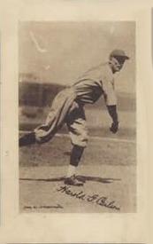 1923 Curtis Ireland (E123) #NNO Hal Carlson Front