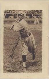 1923 Curtis Ireland (E123) #NNO Jake Daubert Front
