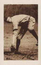 1923 Curtis Ireland (E123) #NNO Howard Ehmke Front