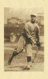 1923 Curtis Ireland (E123) #NNO Burleigh Grimes Front