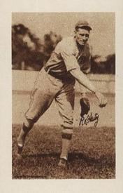 1923 Curtis Ireland (E123) #NNO Bob Hasty Front
