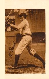 1923 Curtis Ireland (E123) #NNO Bob Meusel Front