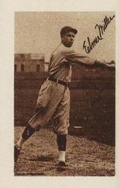 1923 Curtis Ireland (E123) #NNO Elmer Miller Front
