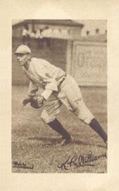 1923 Curtis Ireland (E123) #NNO Ken Williams Front