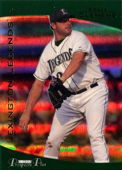 2006 TriStar Prospects Plus - Gold #59 Roger Clemens Front