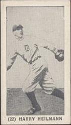 1928 W502 Game Backs Strip #22 Harry Heilmann Front