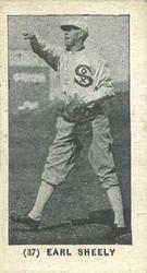 1928 W502 Game Backs Strip #37 Earl Sheely Front