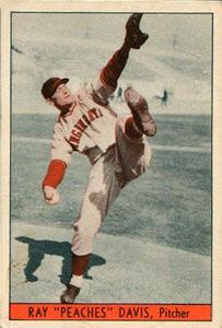 1938 Cincinnati Reds (W711-1) #NNO Roy Davis Front
