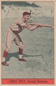 1938 Cincinnati Reds (W711-1) #NNO Linus Frey Front