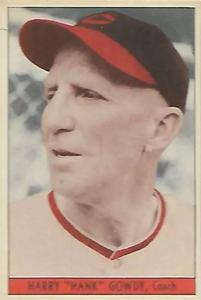 1938 Cincinnati Reds (W711-1) #NNO Hank Gowdy Front