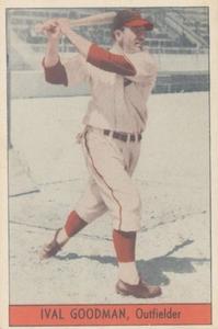 1939 Cincinnati Reds (W711-1) #NNO Ival Goodman Front