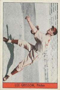1939 Cincinnati Reds (W711-1) #NNO Lee Grissom Front