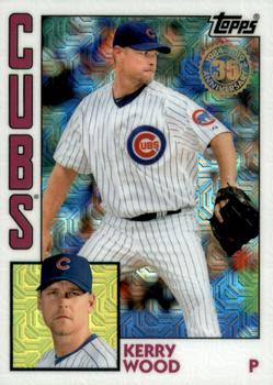 2019 Topps Update - 1984 Topps Baseball 35th Anniversary Chrome Silver Pack #T84U-11 Kerry Wood Front