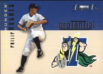 2006 TriStar Prospects Plus - ProTential #P-1 Philip Hughes Front