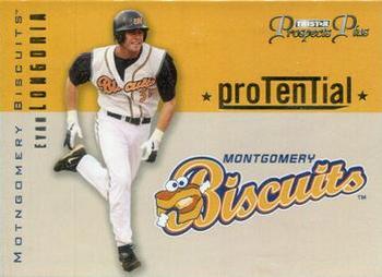 2006 TriStar Prospects Plus - ProTential #P-2 Evan Longoria Front