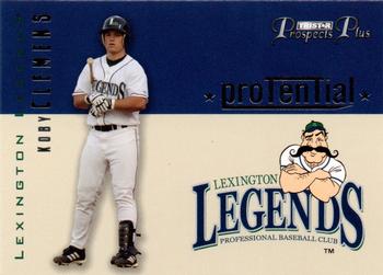 2006 TriStar Prospects Plus - ProTential #P-7 Koby Clemens Front