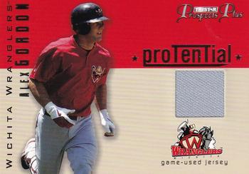 2006 TriStar Prospects Plus - ProTential Game Used #P-AG Alex Gordon Front