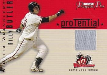 2006 TriStar Prospects Plus - ProTential Game Used 250 #P-BB Billy Butler Front
