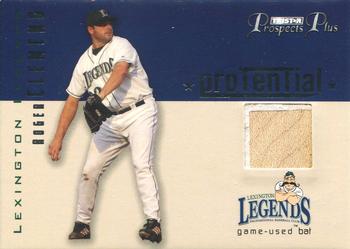 2006 TriStar Prospects Plus - ProTential Game Used 250 #P-RC Roger Clemens Front