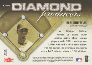 2006 Ultra - Diamond Producers #DP4 Ken Griffey Jr. Back
