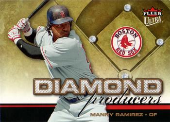 2006 Ultra - Diamond Producers #DP6 Manny Ramirez Front