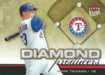 2006 Ultra - Diamond Producers #DP7 Mark Teixeira Front