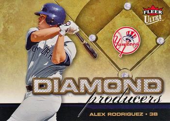 2006 Ultra - Diamond Producers #DP8 Alex Rodriguez Front