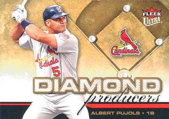 2006 Ultra - Diamond Producers #DP10 Albert Pujols Front