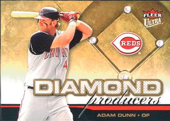 2006 Ultra - Diamond Producers #DP23 Adam Dunn Front