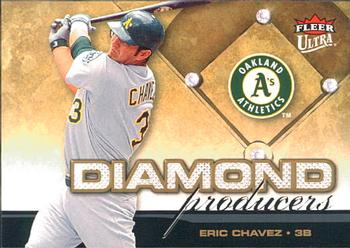 2006 Ultra - Diamond Producers #DP24 Eric Chavez Front