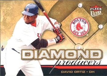2006 Ultra - Diamond Producers #DP5 David Ortiz Front