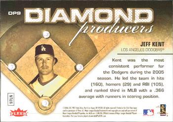 2006 Ultra - Diamond Producers #DP9 Jeff Kent Back