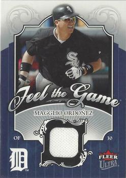 2006 Ultra - Feel the Game #FG-MO Magglio Ordonez Front