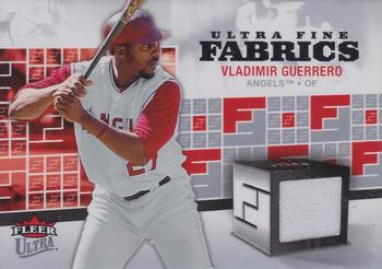 2006 Ultra - Ultra Fine Fabrics #FM-VG Vladimir Guerrero Front