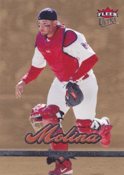 2006 Ultra - Gold Medallion #41 Yadier Molina Front