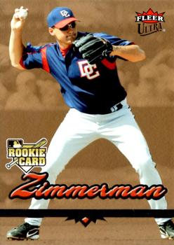 2006 Ultra - Gold Medallion #97 Ryan Zimmerman Front