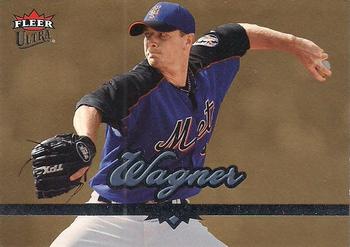 2006 Ultra - Gold Medallion #120 Billy Wagner Front