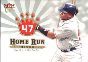 2006 Ultra - Home Run Kings #HRK5 David Ortiz Front